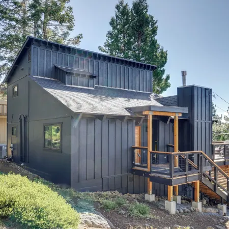 Steps to Beach: Family Home w/ Views in Tahoe City