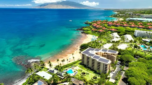 Kbm Resorts Free Car Polo Beach Ground Floor 2-Bedroom Condo Steps to the Sand Sunset Views Pol-109