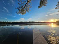 Red Oak Retreat - Cabin on the Water - WiFi