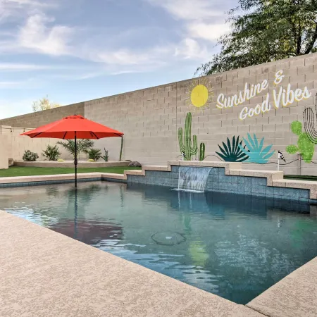 Pool & Game Room: Home in Goodyear Near Golfing