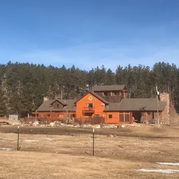 Little piece of paradise, Mickelson Trail Lodge.