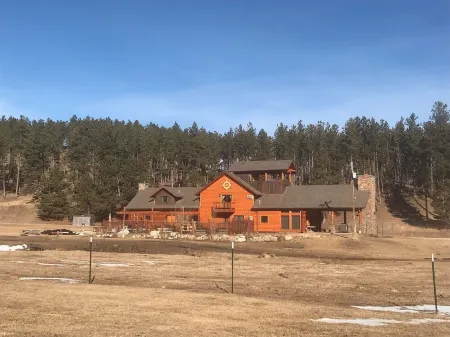 Little piece of paradise, Mickelson Trail Lodge.