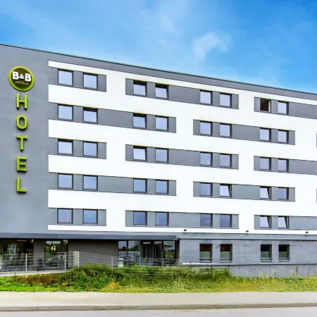 B&B HOTEL Regensburg-City