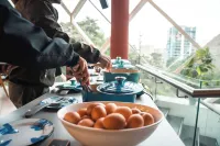 V Grand Hotel, A Member Of Radisson Individuals - breakfast