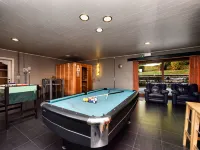Durbuy Hillside Family Villa - bar