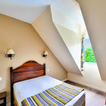 Duplex in Argentat with Heated Pool