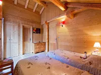 Chalet in Les Deux Alpes with Private Pool - Balkon