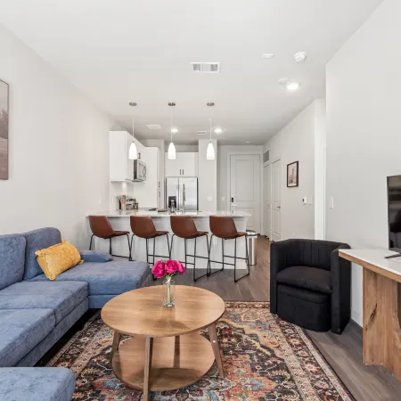 Poolside Luxury | 1BR w/ Private Patio