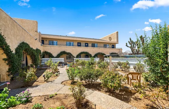 約書亞樹國家公園美洲最佳價值套房酒店