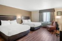 Econo Lodge Inn & Suites - parking
