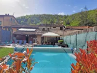 House in Pistoia with Pool and Nature Views