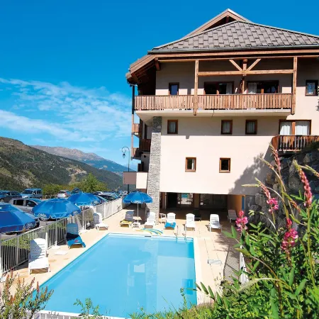 Chalet in French Alps with Balcony