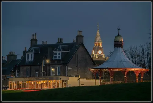 The Bandstand Hotel a Nairn