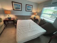 Large Deck On Imperial Gulf Access River Kayak Launch Kit W&D 1.3M To Beach