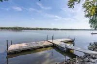 The LeClaire Driftwood Retreat on the Mississippi River!