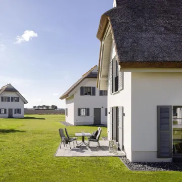 Reetdachhaus in Dranske