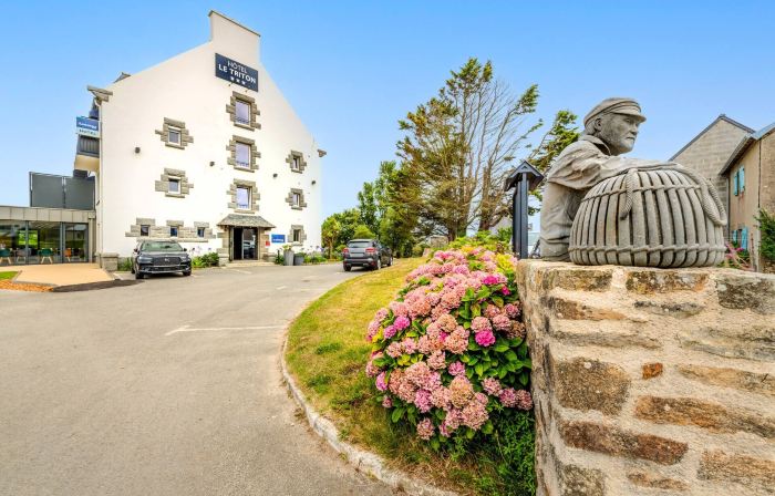 The Originals City, Hôtel Armen le Triton, Roscoff