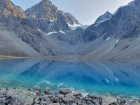 8 person holiday home in Svensby Hôtels à : Lyngen