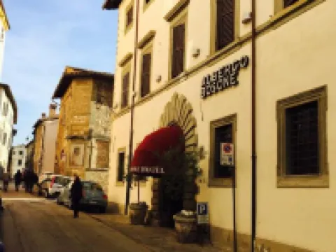 ホテル ボソネ パレス グッビオのホテル