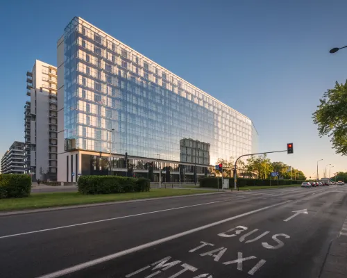 Varsovia Apartamenty Kasprzaka Hotels near Bielany