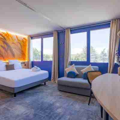 Mercure Lyon Est Villefontaine Rooms