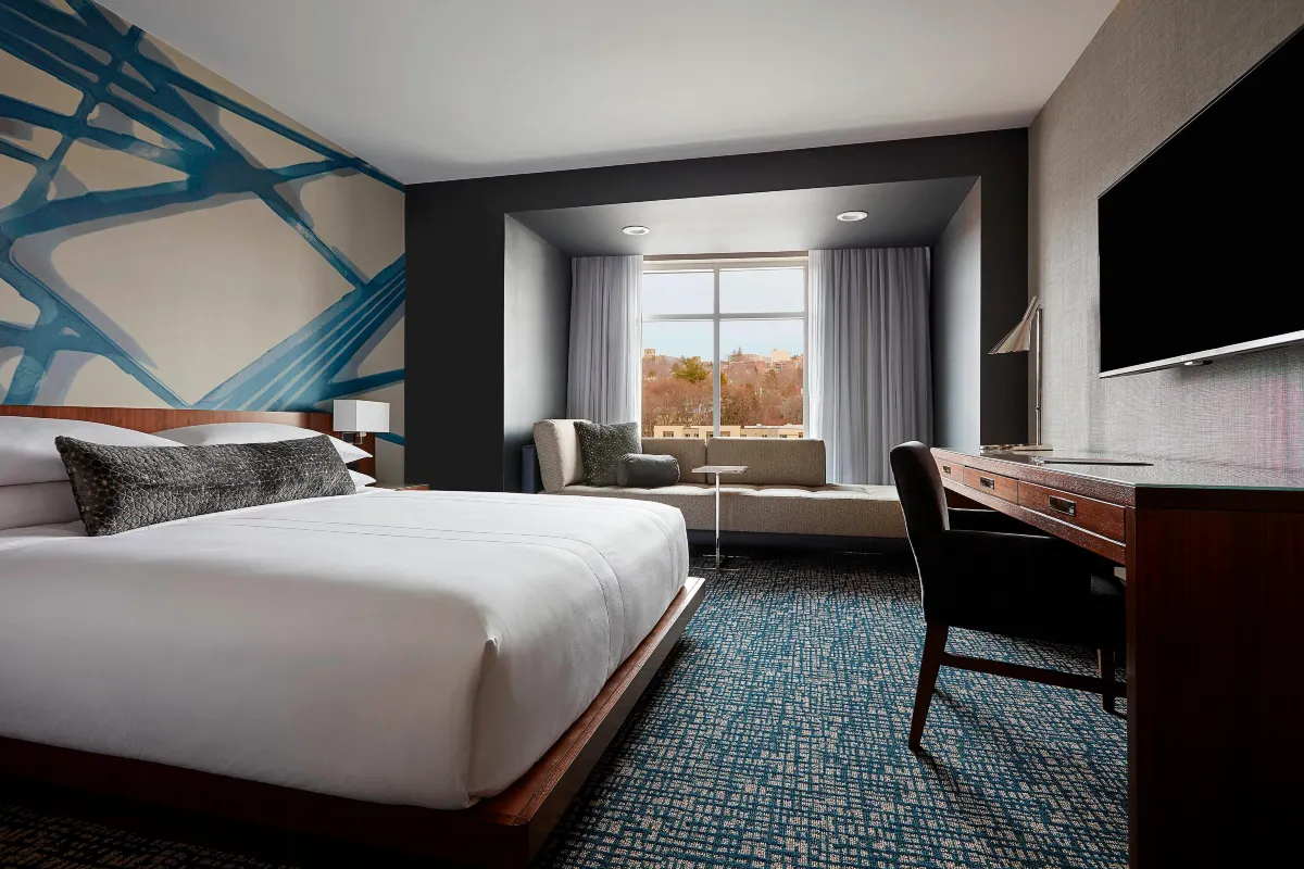 Ithaca Marriott Downtown on the Commons Номера Photos