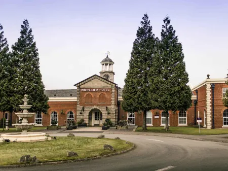 Mercure Haydock Hotel Отели рядом с достопримечательностью «Кобс»
