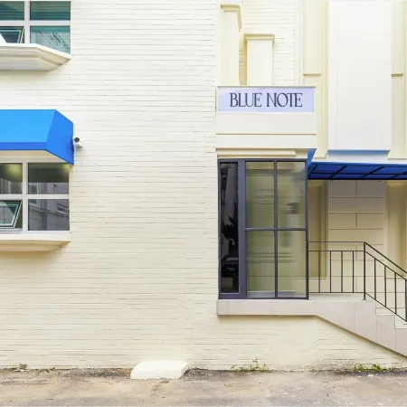 Bluenote Отели рядом с достопримечательностью «Университет Иньхы»