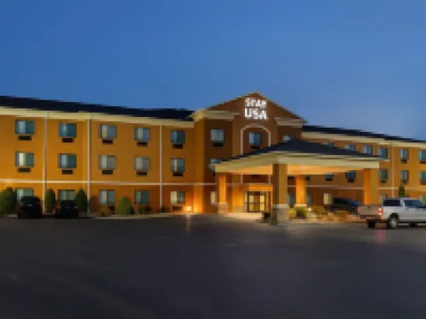 美國斯戴套房酒店 温泉村酒店