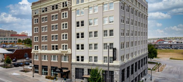 Hotel Indigo OMAHA DOWNTOWN by IHG オマハのホテル