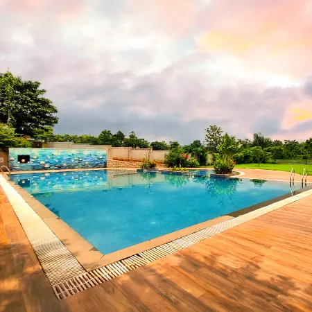 Pushpam Sanskruti Resort -Suites & Villa's ,Karjat Pure Veg Luxury Resort