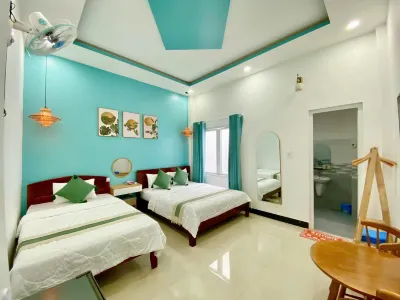 A.N Homestay University of Phan Thiet附近的飯店