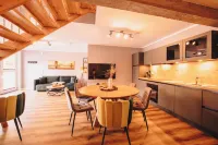 Hünzinger Dorfschmiede - Holiday apartment Eichhörnchen