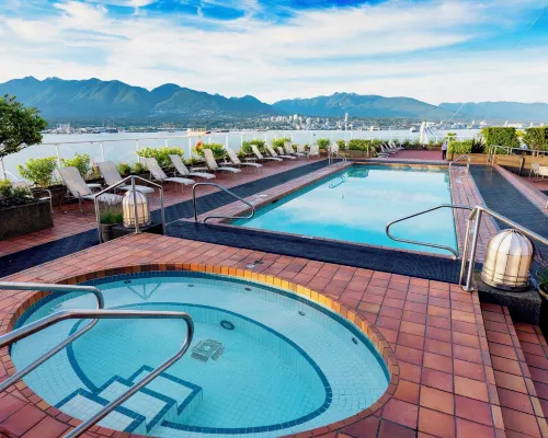 Pan Pacific Vancouver Hotels in Vancouver