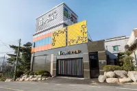 Gyeongju T Point Self Check-in Motel 慶州ワールド周辺のホテル