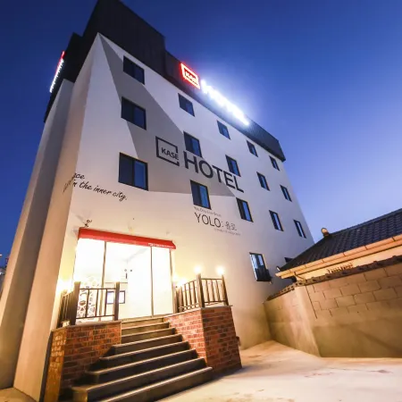 Jecheon Case Hotel