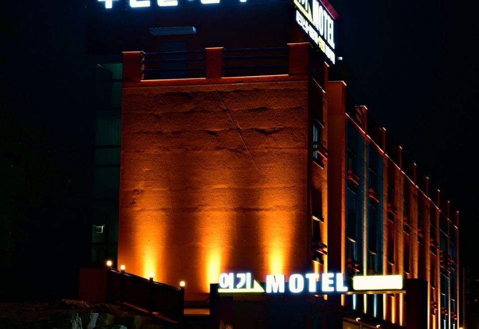 무인호텔의 깨끗한 객실 상태