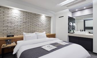 安山 Ansan Studio 9(Ansan Studio 9) 3星级 酒店 景观