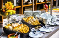 Rede Andrade Lapa - breakfast