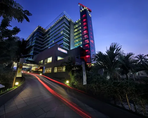 Gokulam Grand Hotel & Spa Bangalore โรงแรมใกล้สวนสาธารณะเจพี