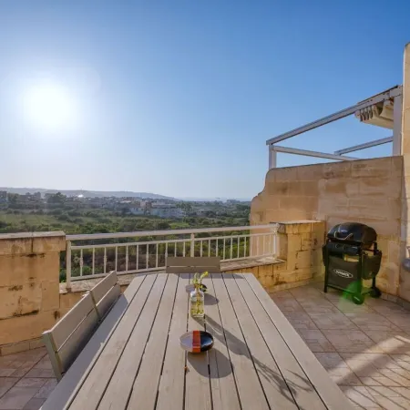 The Dreamy Terrace Pool BBQ in Xag ra Gozo