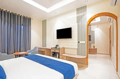 The Prominence Hotel Restaurant & Bar Hotels in Gautam Buddh Nagar