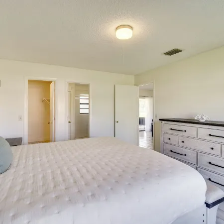 Lanai + Backyard! Sunny Retreat in Palm Bay
