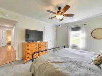 Cadiz Abode w/ Decks, Fire Pit, & Lake Access Hotels in Trigg County