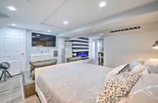 時尚的DC工作室，距離國家廣場衹有5英里！