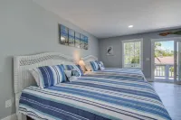 Ocean Isle Beach Vacation Rental ~ 1 Mi to Pier! - balcony