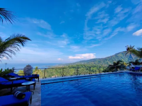 Villa Umbrella Lombok Hotels near Pura Batu Bolong