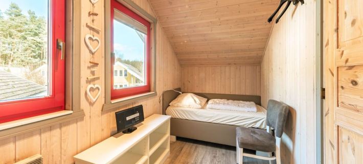 Skandinavisches Ferienhaus in Mirow Hotels in Mirow