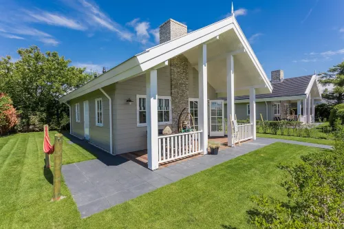 Bungalow Near Dutch Coast & Forest