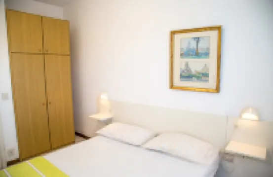 Apartment in pine forest near the beach